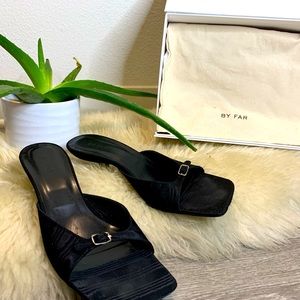 By Far Kitten black Heels